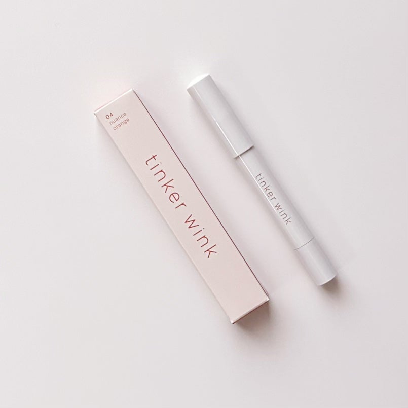 透け感アイシャドウペンシル/ティンカーウィンク/スティックアイシャドウを使ったクチコミ(1枚目)