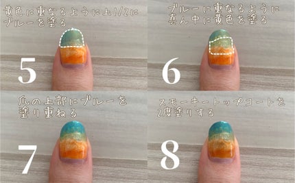 ネイルホリック/ネイルホリック/マニキュアを使ったクチコミ(4枚目)