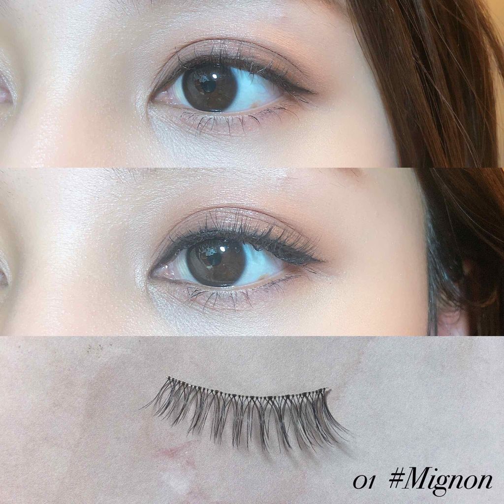 ディーアップ アイラッシュ FOLLOWME/D-UP/つけまつげを使ったクチコミ(2枚目)