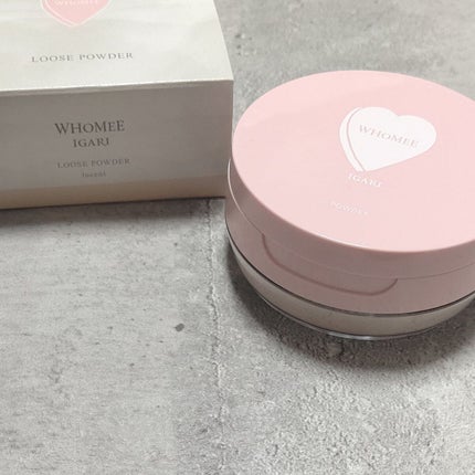 ルースパウダー /WHOMEE/ルースパウダーを使ったクチコミ(1枚目)