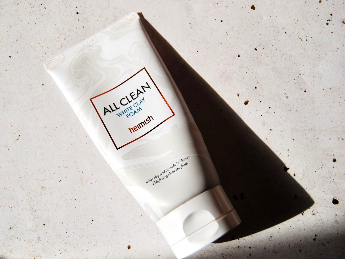 オールクリーンホワイトクレイフォーム/heimish/洗顔フォームを使ったクチコミ(2枚目)