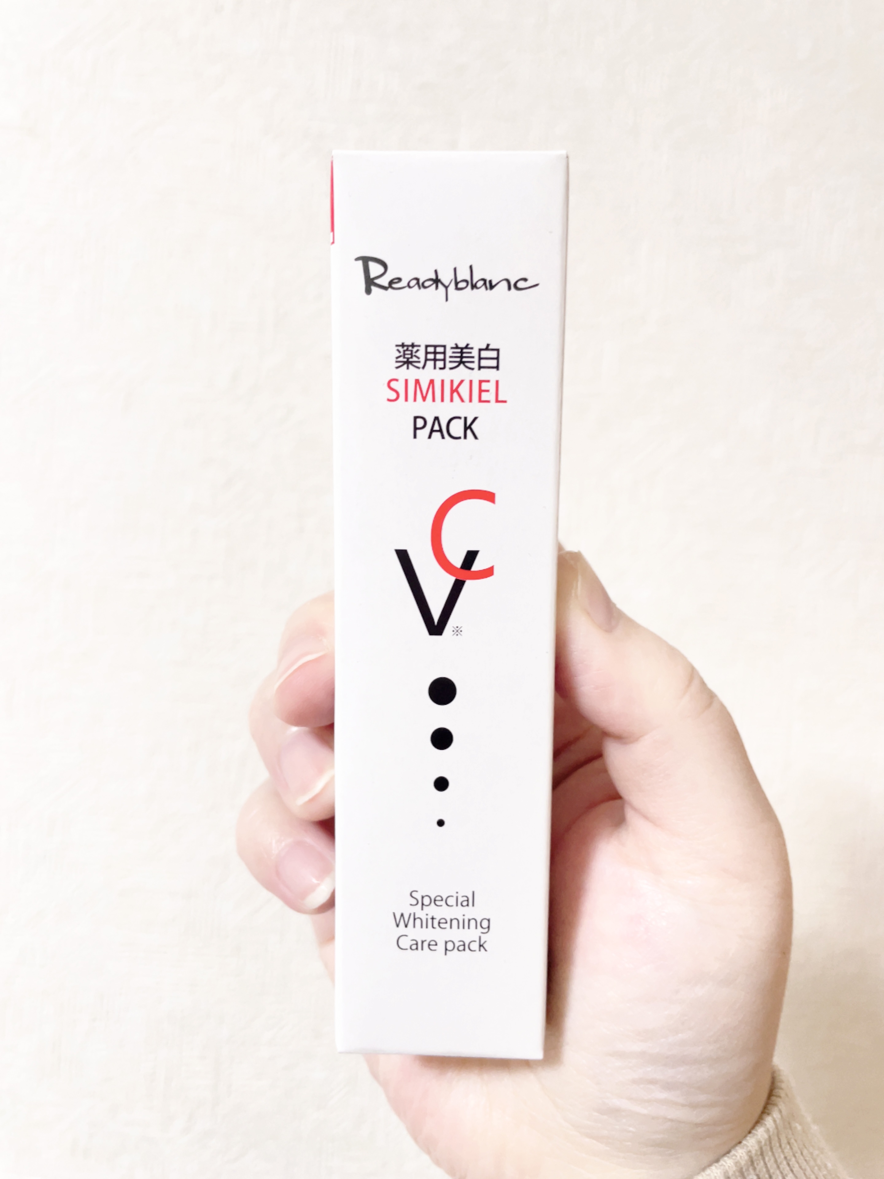 レディブラン 薬用美白シミキールパックC/シーヴァ/ピーリングを使ったクチコミ（1枚目）