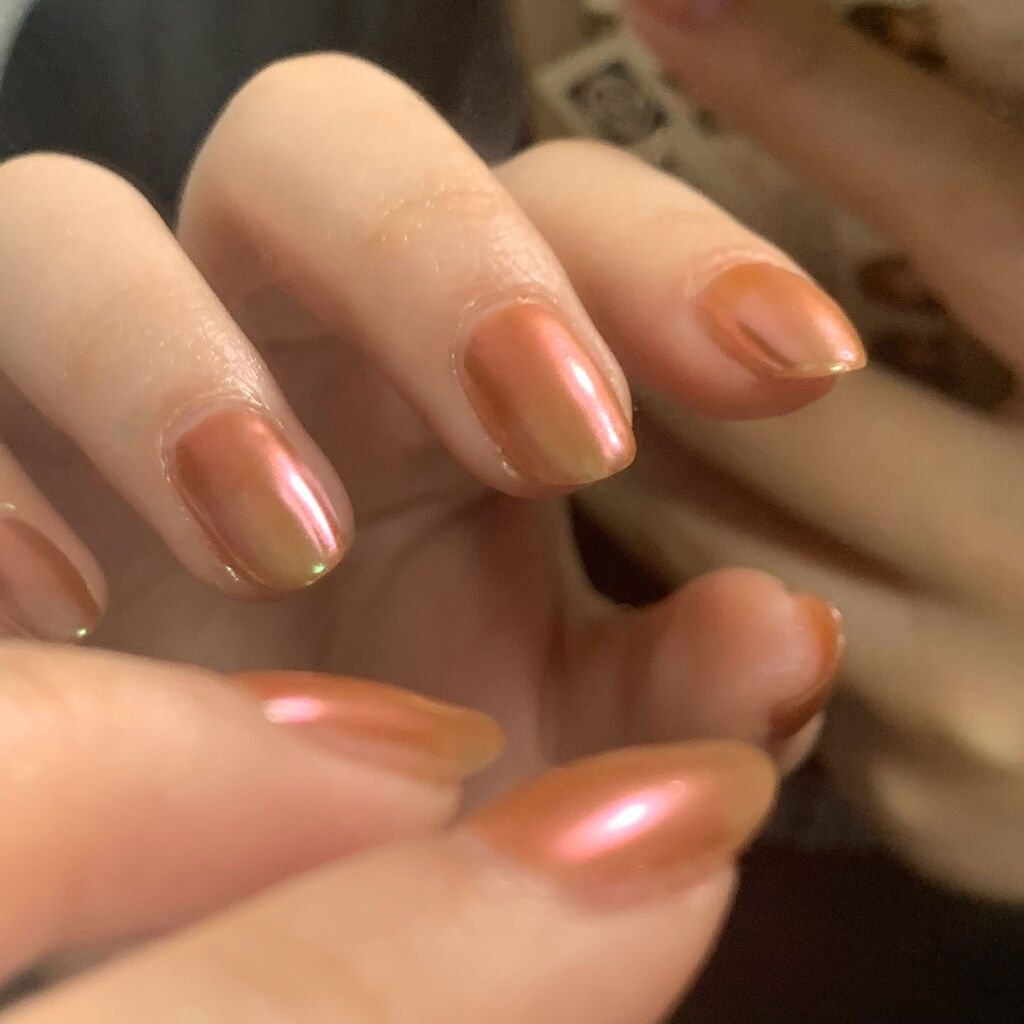 ジェルボリュームトップコート/キャンメイク/ネイルトップコートを使ったクチコミ（1枚目）