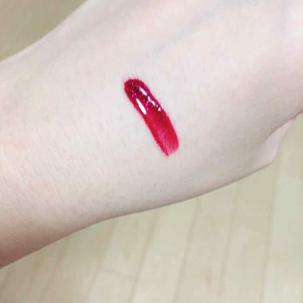 ディアダーリン ウォータージェルティント/ETUDE/リップティントを使ったクチコミ（2枚目）