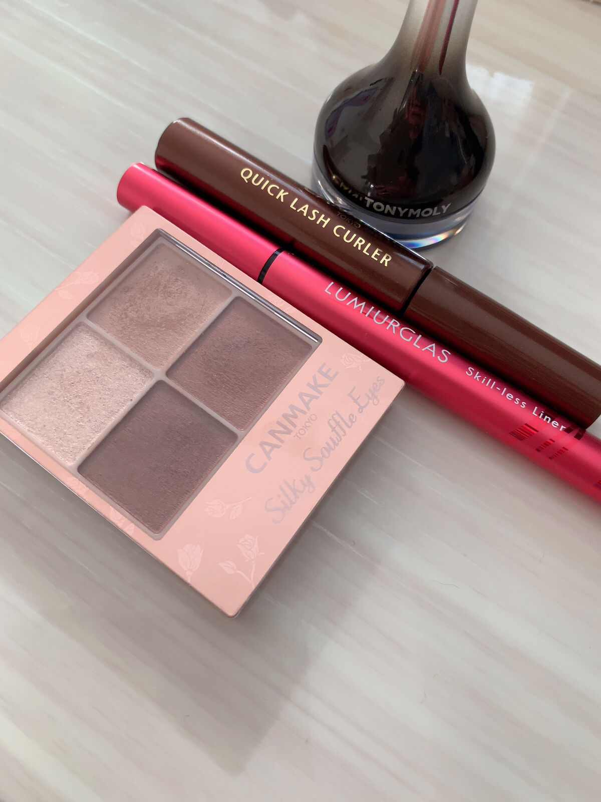 クイックラッシュカーラー/キャンメイク/マスカラ下地を使ったクチコミ（2枚目）