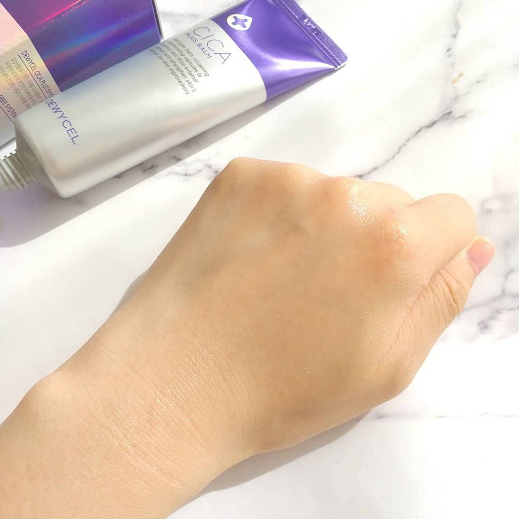 デュイセル シカプラスバーム/DEWYCEL/フェイスクリームを使ったクチコミ(4枚目)