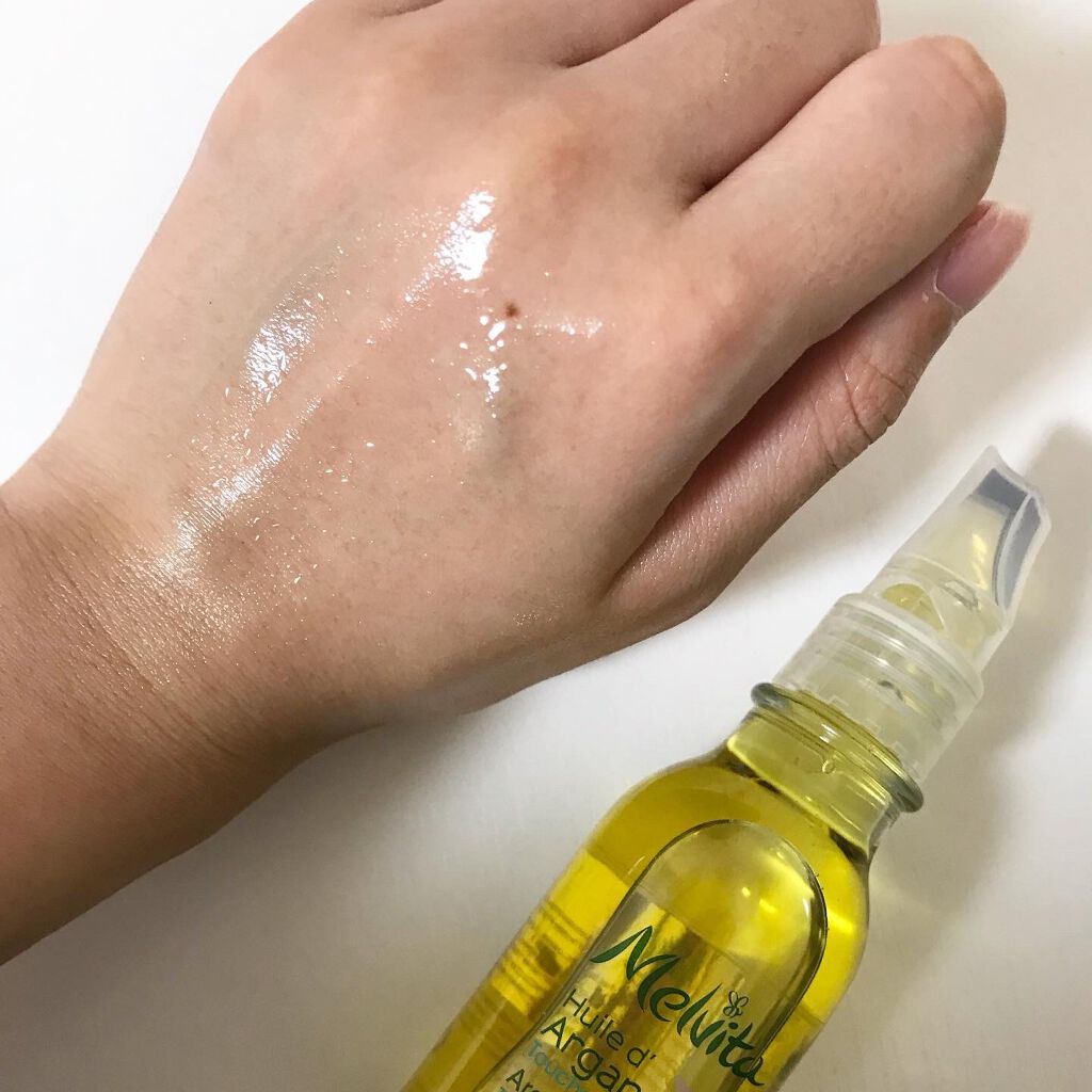 ビオオイル アルガンオイル リリーオブザバレー/Melvita/ブースター・導入液を使ったクチコミ（3枚目）