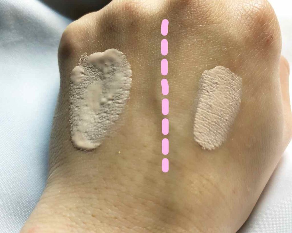 パウダリースキンメイカー/KATE/リキッドファンデーションを使ったクチコミ(3枚目)