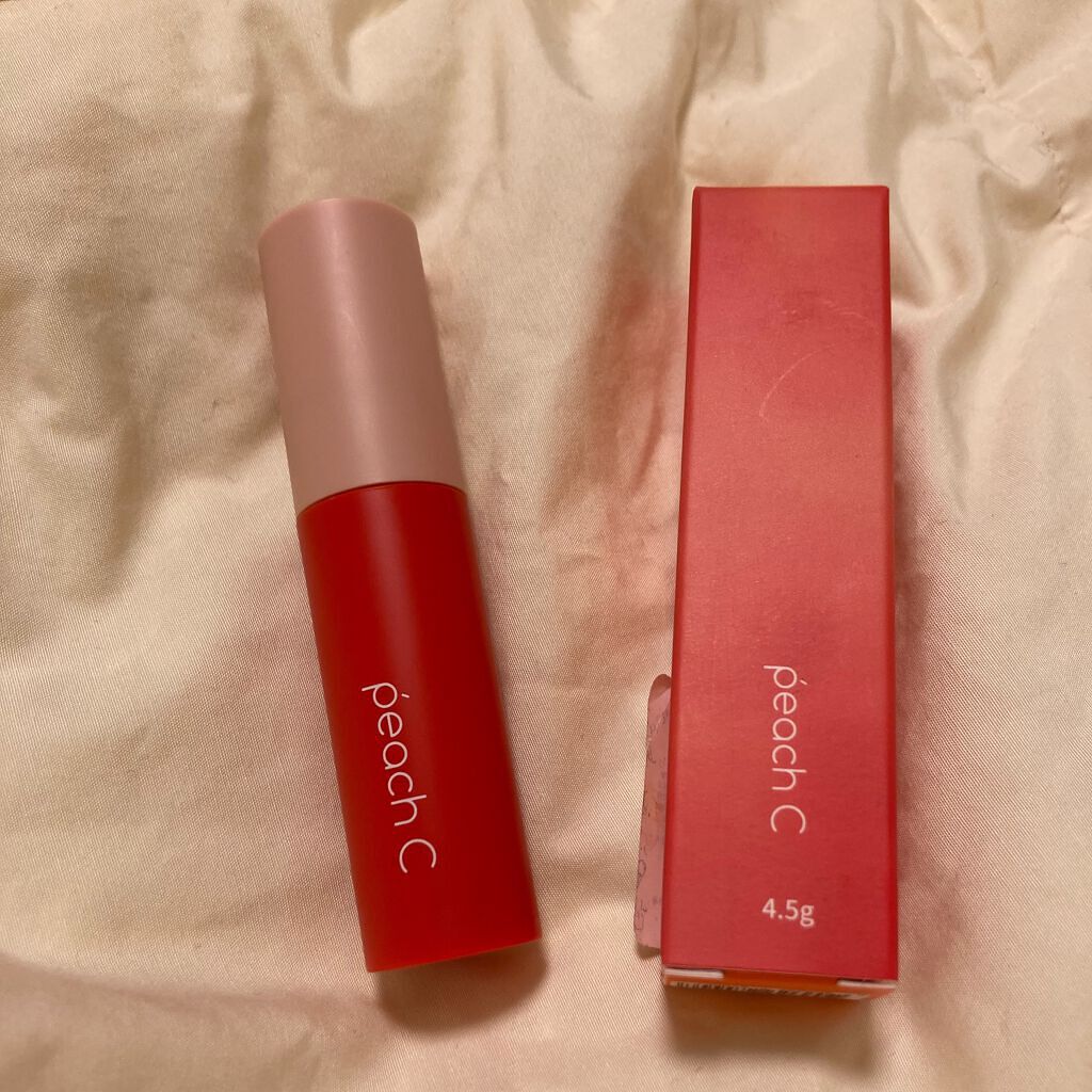 peachC  ティント/Peach C/リップティントを使ったクチコミ（1枚目）