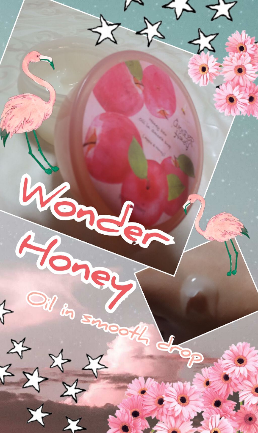 ワンダーハニー オイルインスムースドロップ 林檎はちみつ/VECUA Honey/フェイスオイルを使ったクチコミ（1枚目）