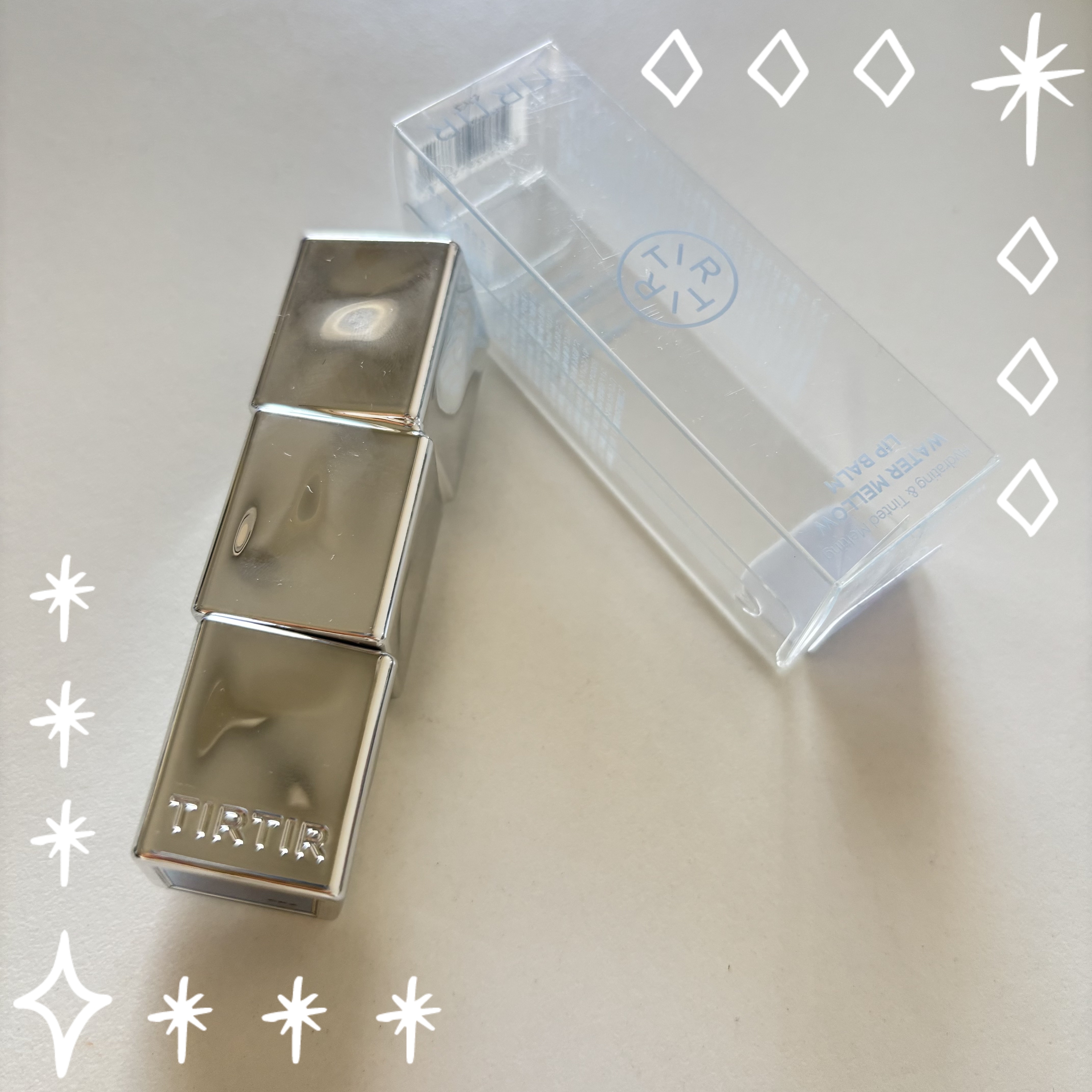 ウォーターメロウリップバーム/TIRTIR(ティルティル)/リップバームを使ったクチコミ（1枚目）