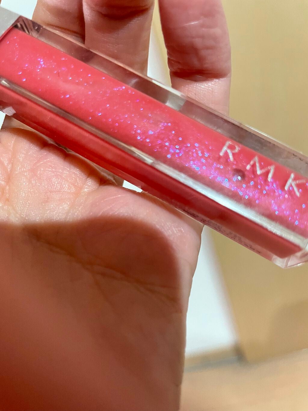 RMK リップジェリーグロス/RMK/リップグロスを使ったクチコミ(1枚目)