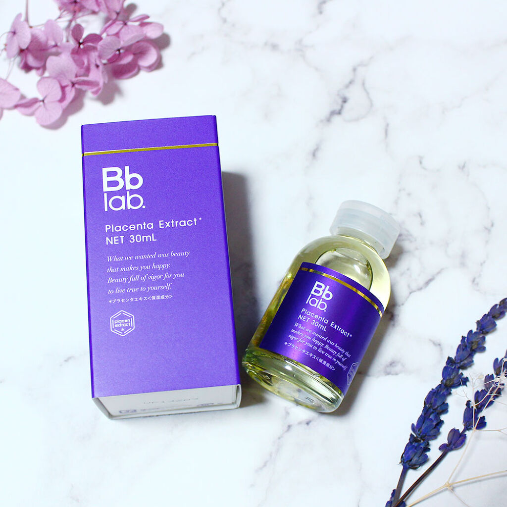 水溶性プラセンタエキス原液/Bb lab./美容液を使ったクチコミ（1枚目）
