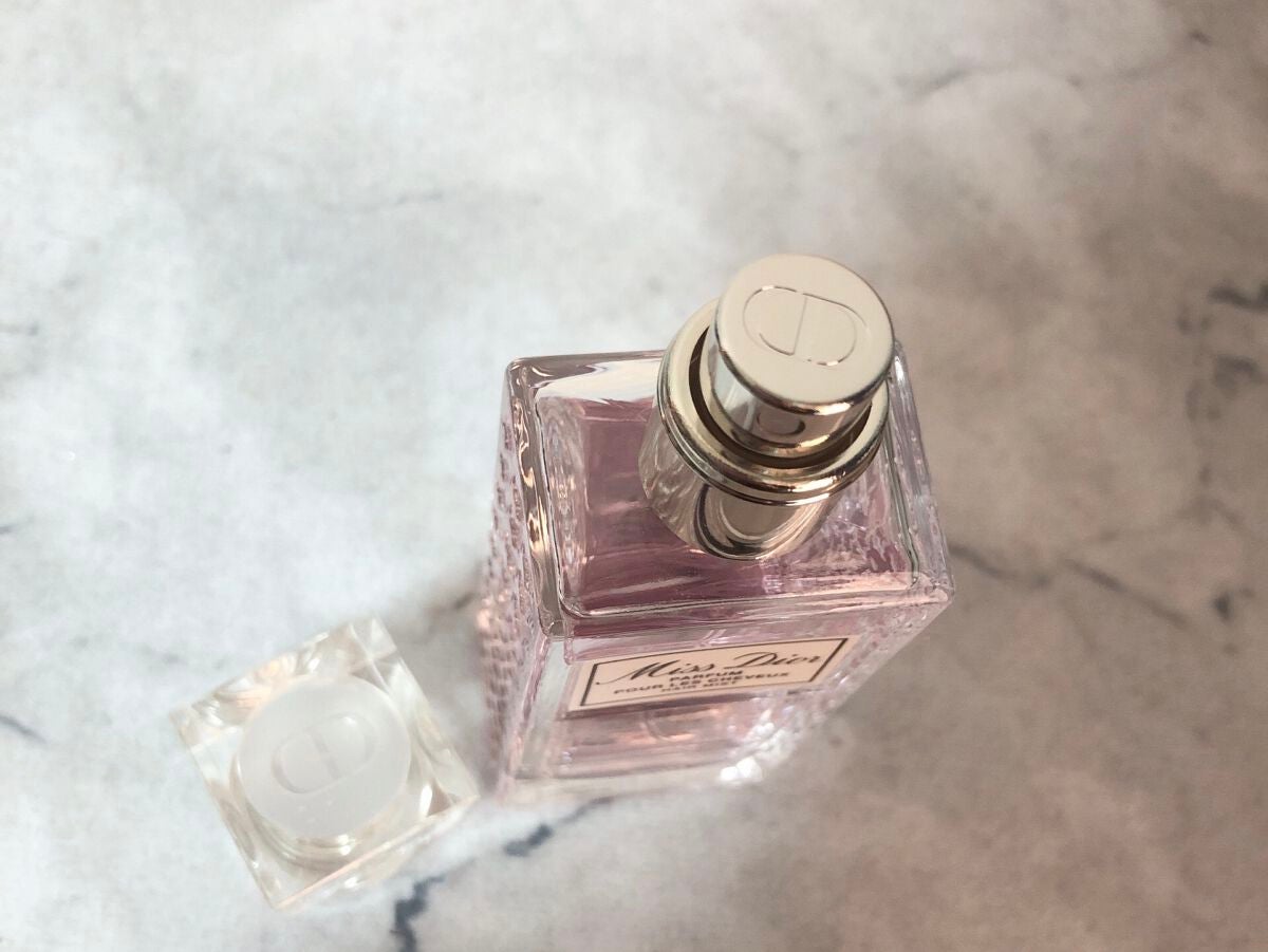 【旧】ミス ディオール ヘア ミスト/Dior/ヘアミストを使ったクチコミ(2枚目)