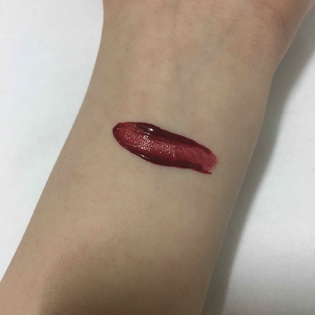 バーシーカラーバーニッシュ クリームリップステイン/M・A・C/リップグロスを使ったクチコミ（3枚目）