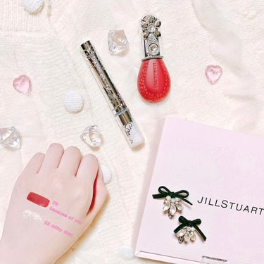 ジルスチュアート ブルームドロップ リップ＆チーク シフォン/JILL STUART/ジェル・クリームチークを使ったクチコミ（2枚目）