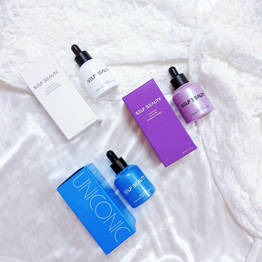 ユニコーン ポア コントロールエッセンスプライマー/SELF BEAUTY/美容液を使ったクチコミ(7枚目)