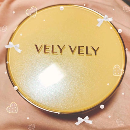 はちみつツヤ肌クッションファンデ/VELY VELY/クッションファンデーションを使ったクチコミ(1枚目)