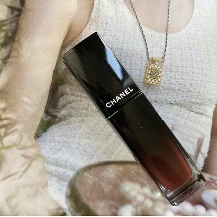 ルージュ アリュール ラック/CHANEL/口紅を使ったクチコミ(2枚目)