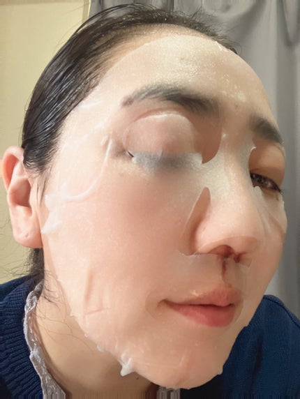 a6 愛と華麗な涙/Ali plus/フェイスシートを使ったクチコミ(2枚目)