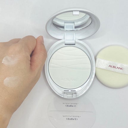 クラリティブラン サーフェイサー/ALBLANC/化粧下地を使ったクチコミ(6枚目)