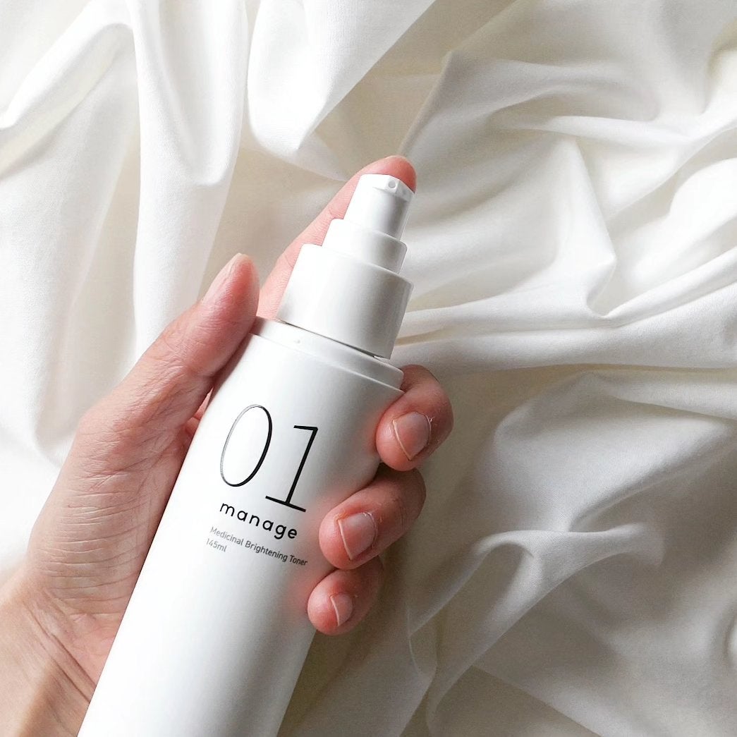 manage 01 ブライトニング トナー/manage/化粧水を使ったクチコミ(2枚目)