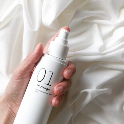 manage 01 ブライトニング トナー/manage/化粧水を使ったクチコミ(2枚目)
