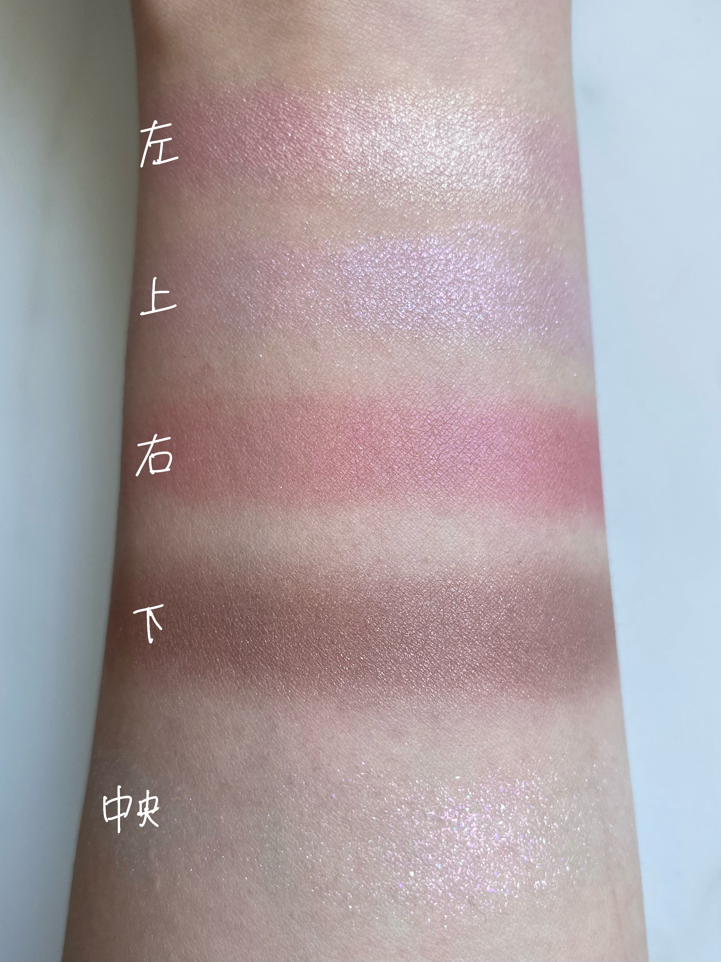 ジルスチュアート ブルームクチュール アイズ　ジュエルドブーケ 02 viola amethyst/JILL STUART/アイシャドウパレットを使ったクチコミ（3枚目）