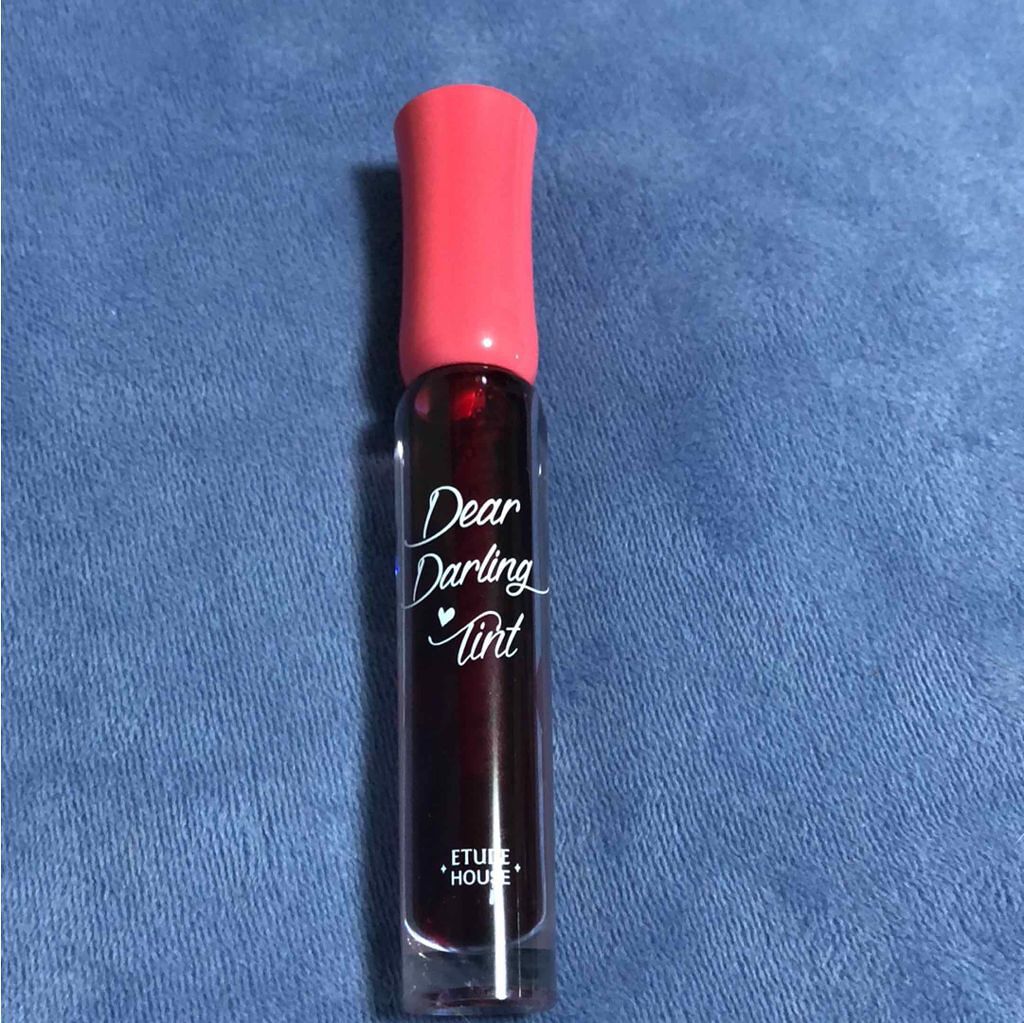 ディアダーリン ウォータージェルティント/ETUDE/リップティントを使ったクチコミ（1枚目）