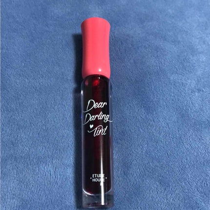 ディアダーリン ウォータージェルティント/ETUDE/リップティントを使ったクチコミ(1枚目)