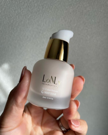 めい♡コスメオタク on LIPS 「\カラーセラム初体験/これまでめっきり、チークはパウダー派だっ..」(8枚目)