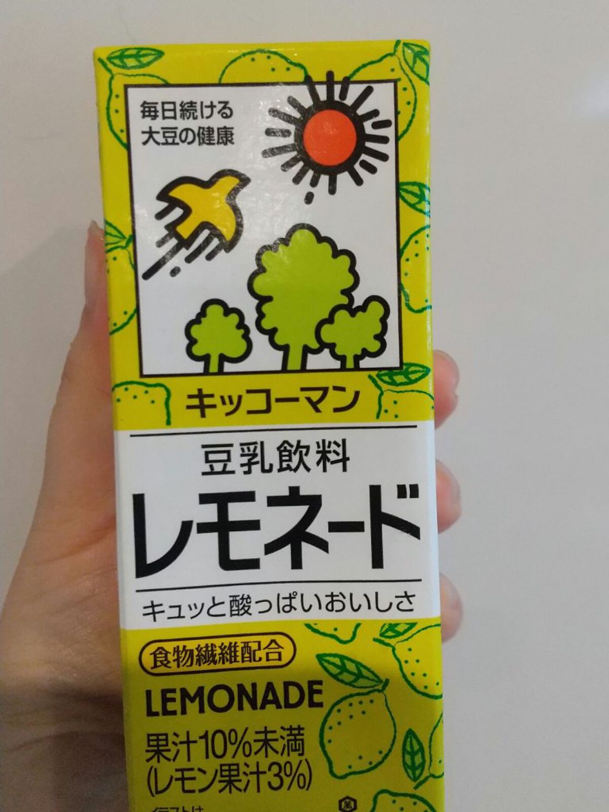豆乳飲料/キッコーマン飲料/豆乳飲料を使ったクチコミ（1枚目）