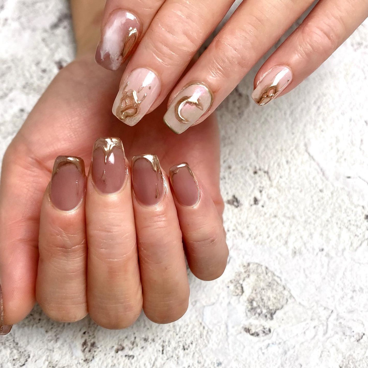 naomi on LIPS 「お持ち込みをアレンジ😊ミラーパウダーのカラーはブリック✨最..」(1枚目)