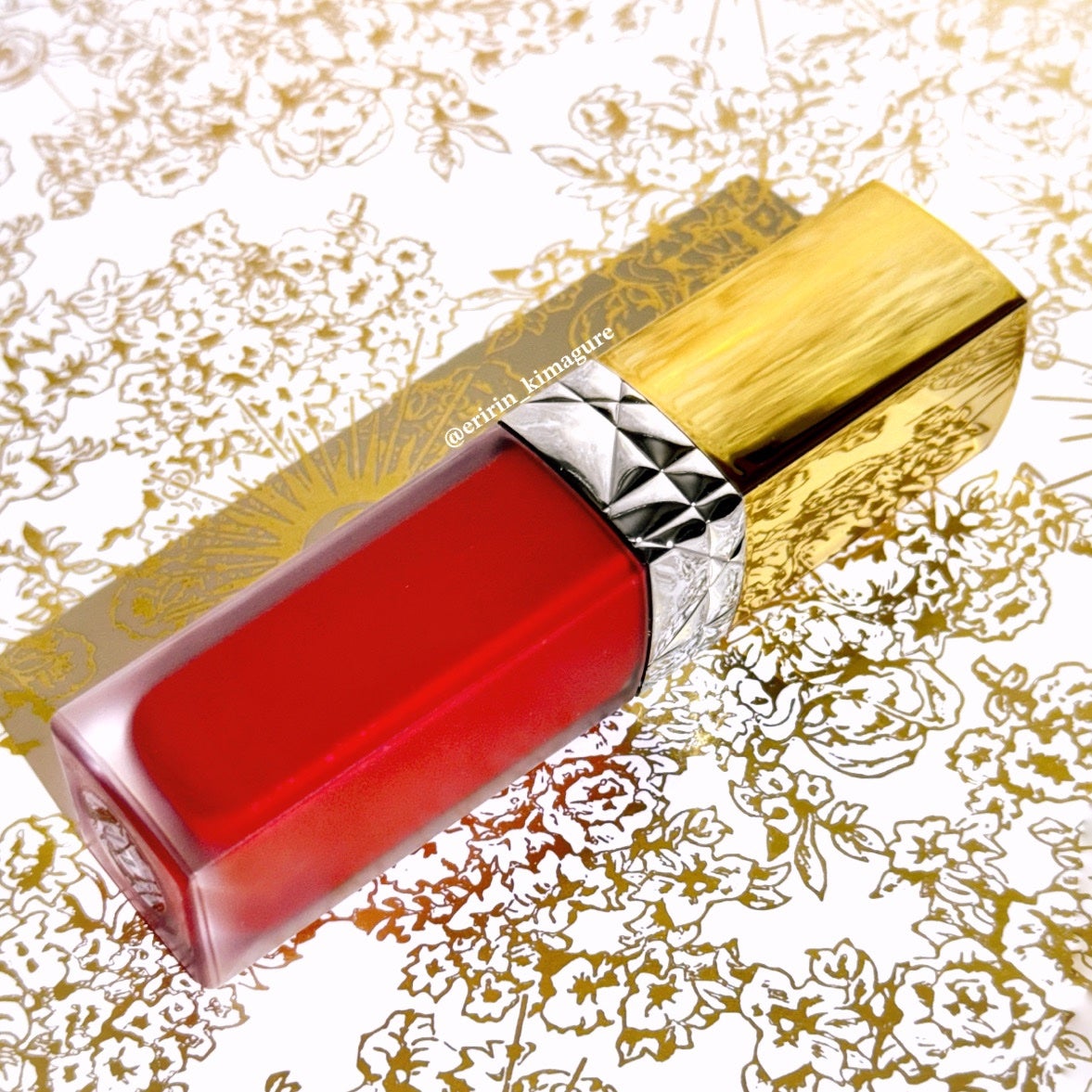 ルージュ ディオール フォーエヴァー リキッド シークイン(クリスマス コレクション 2024 限定品)/Dior/口紅・グロス・リップライナー・リップケアを使ったクチコミ(7枚目)