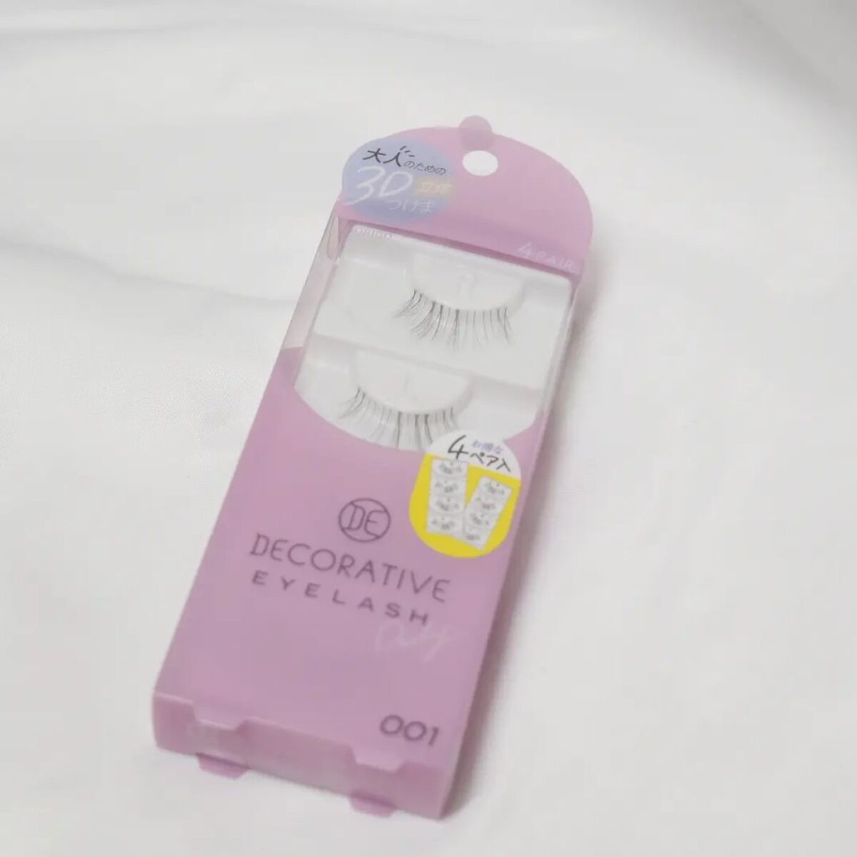 デコラティブアイラッシュ/Decorative Eyes/その他を使ったクチコミ（1枚目）