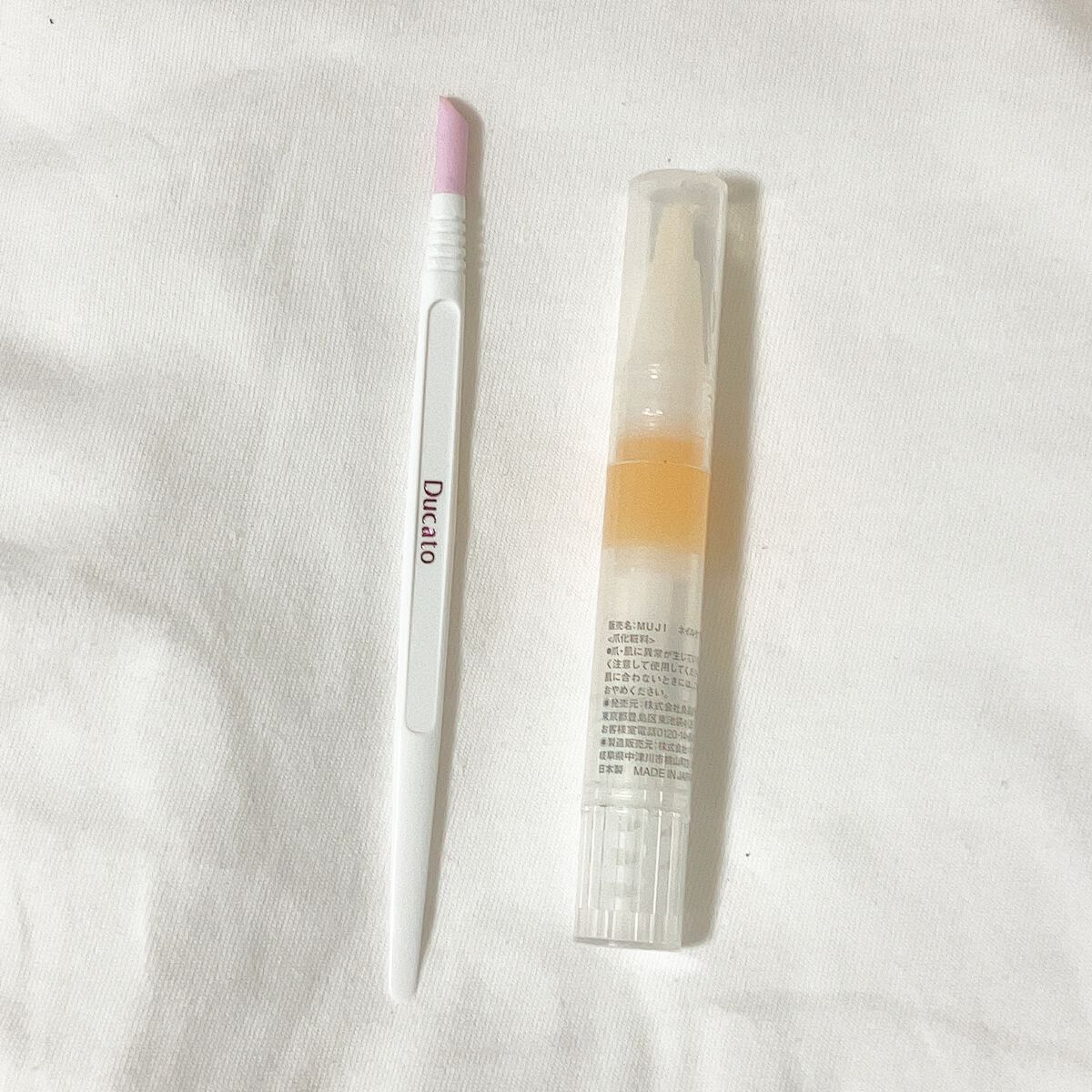 キューティクルスクレイパー スリム/デュカート/ネイル用品を使ったクチコミ（2枚目）