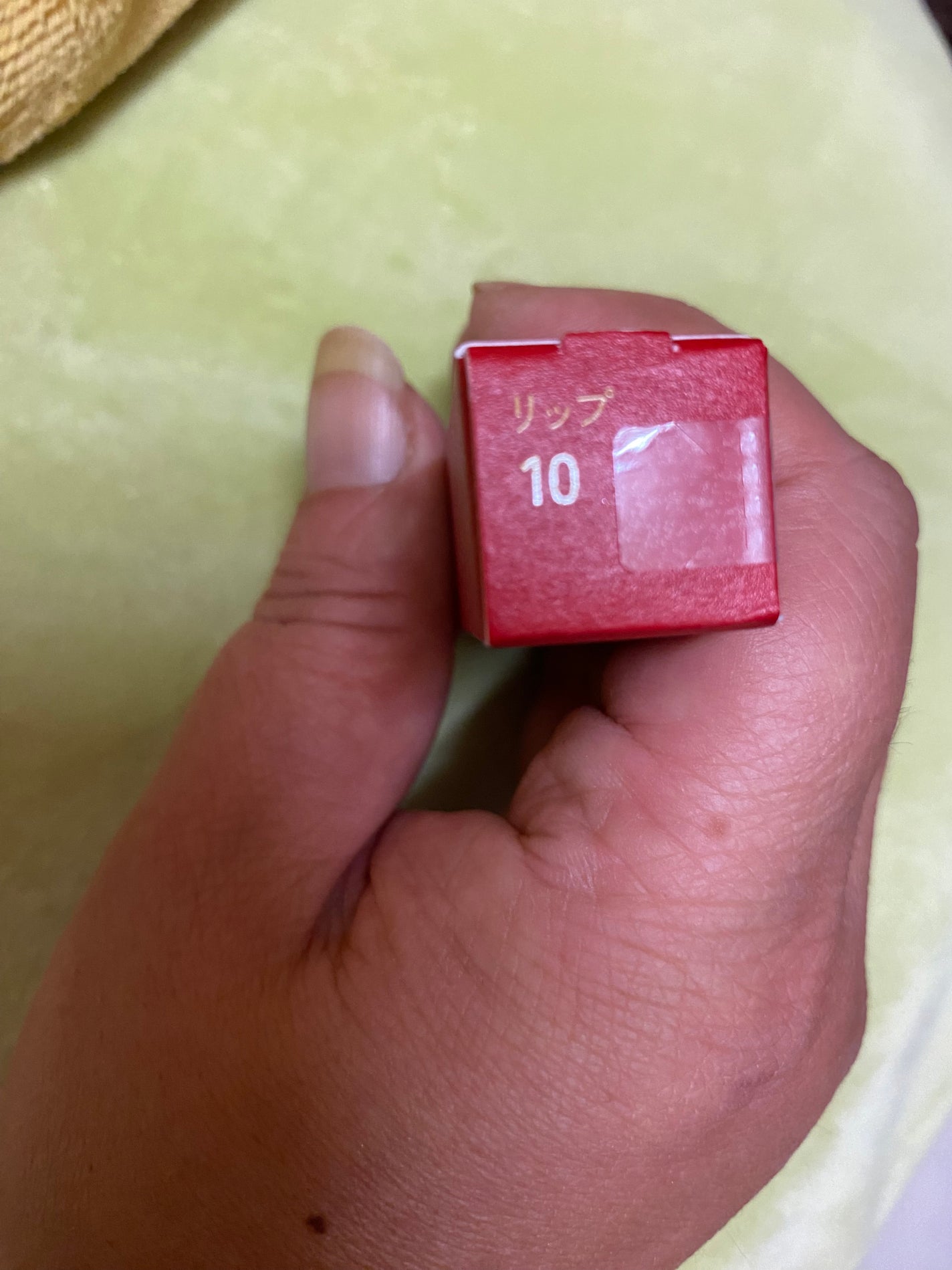 インウイ リップ/INOUI/口紅を使ったクチコミ(3枚目)