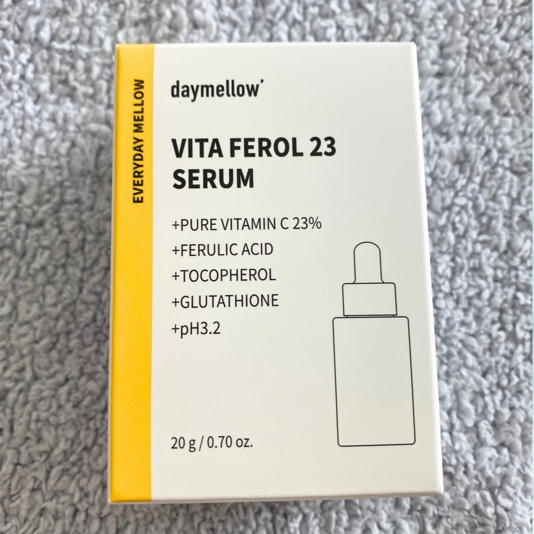 デイメロウ ビタフェロール23 セラム/daymellow’/美容液を使ったクチコミ(4枚目)