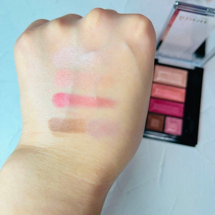 ショコラスウィート アイズ/リンメル ロンドン/アイシャドウパレットを使ったクチコミ(4枚目)