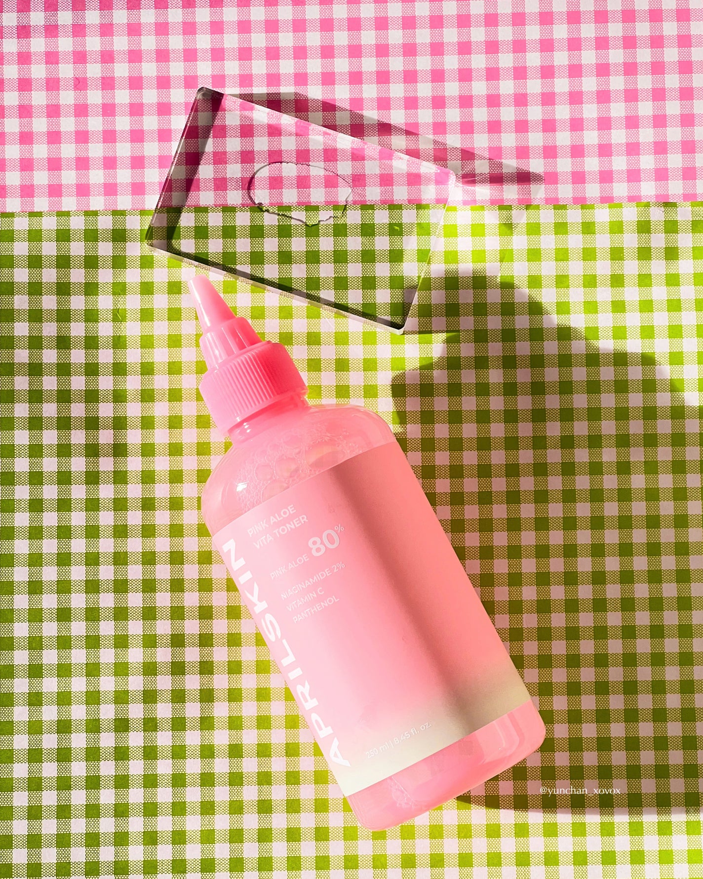 ハートクレンジングパフ/APRILSKIN/その他スキンケアグッズを使ったクチコミ(6枚目)