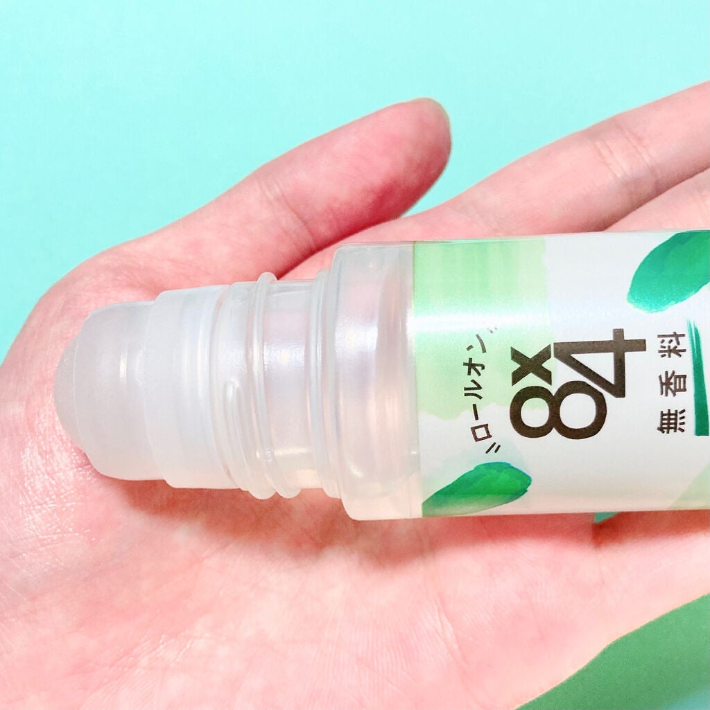 ロールオン 無香料/8x4/デオドラント・制汗剤を使ったクチコミ(5枚目)