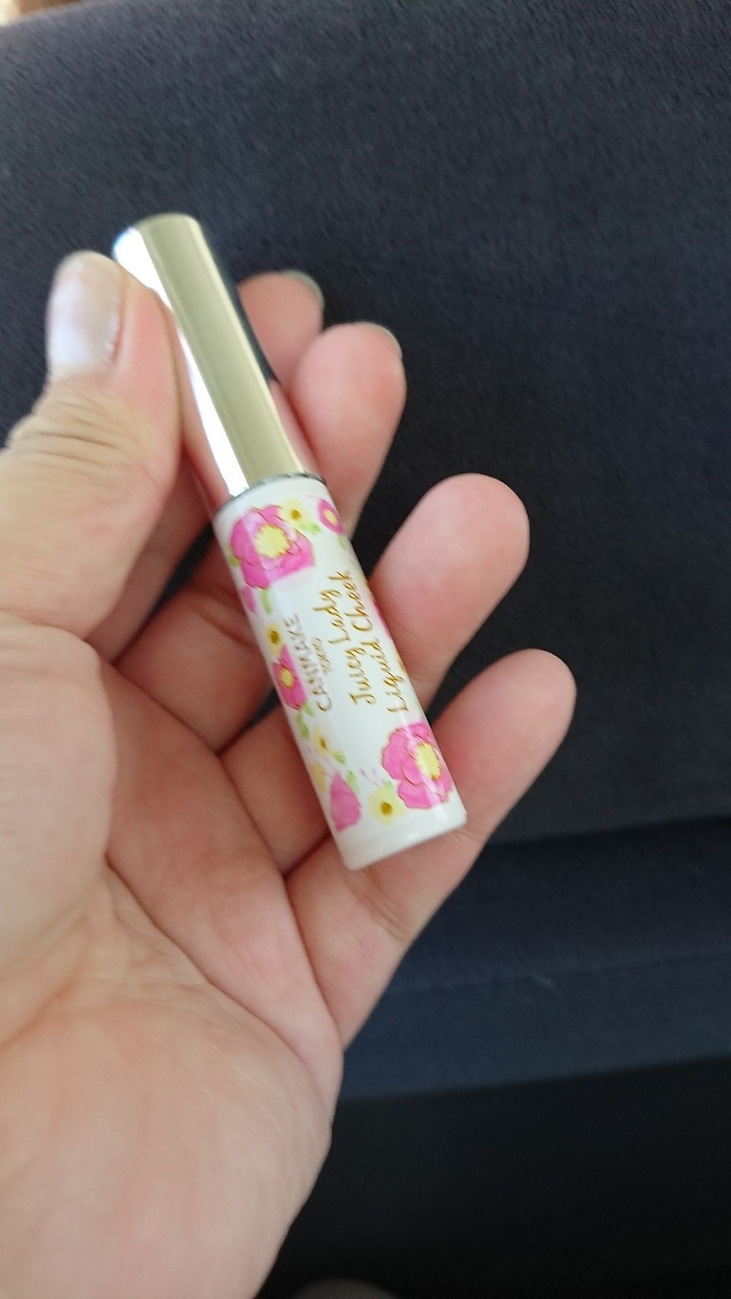 ジューシーレディリキッドチーク/キャンメイク/リキッドチークを使ったクチコミ(1枚目)