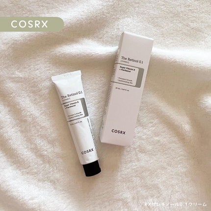 RXザ・レチノール0.1クリーム/COSRX/フェイスクリームを使ったクチコミ(1枚目)