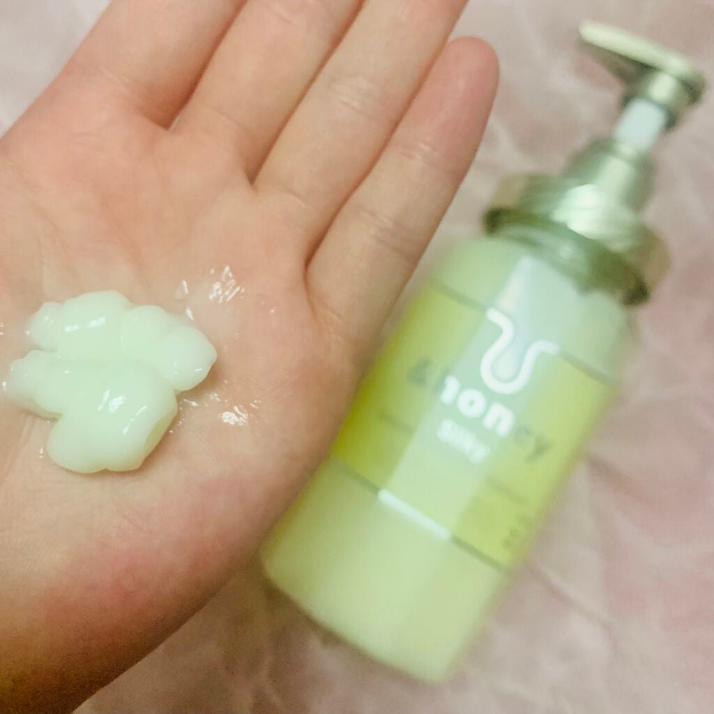 シルキー スムースモイスチャー シャンプー 1.0/ヘアトリートメント 2.0/&honey/市販シャンプーを使ったクチコミ(6枚目)