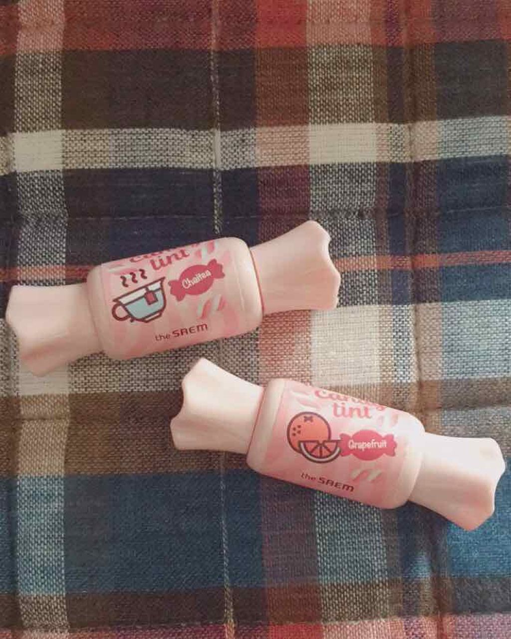 ムース キャンディー ティント/the SAEM/リップティントを使ったクチコミ(4枚目)