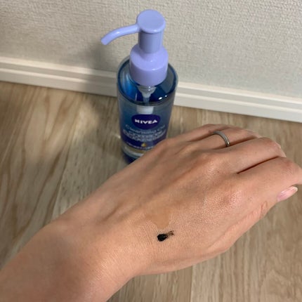 ニベア クレンジングオイル ディープクリア/ニベア/オイルクレンジングを使ったクチコミ(3枚目)
