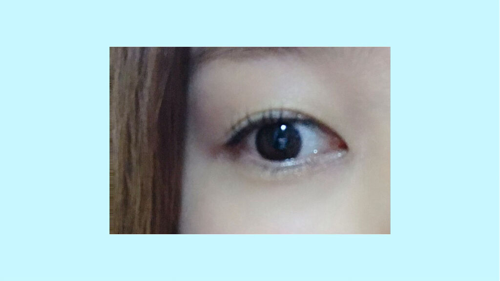 インジーニアス パウダーアイズ N 13 ペールブルー/RMK/単色アイシャドウを使ったクチコミ（3枚目）