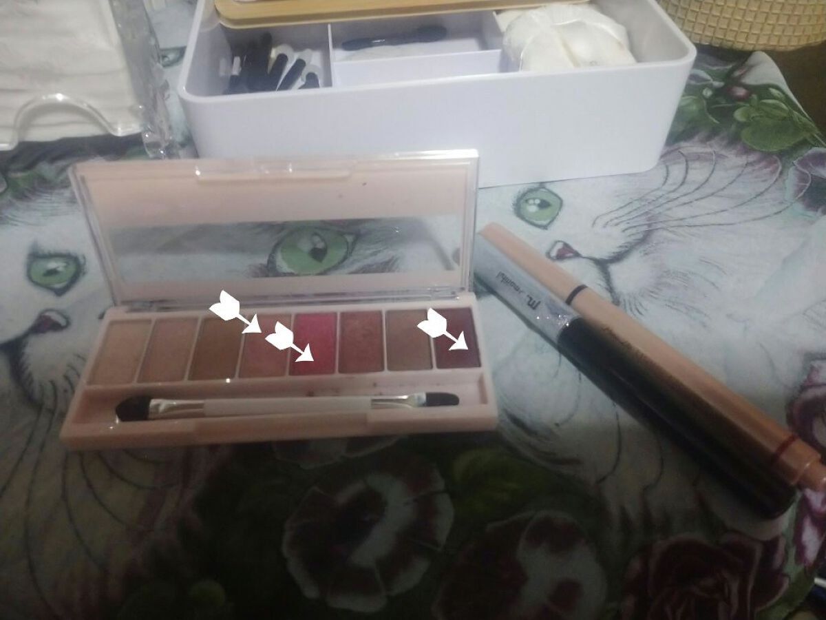 8色アイパレット 01/KIREI FACTORY/アイシャドウパレットを使ったクチコミ（1枚目）