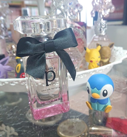 シェリー プティ オードトワレ アップルフリージアの香り/CECIL Mc BEE(セシルマクビー)/香水(レディース)を使ったクチコミ(1枚目)