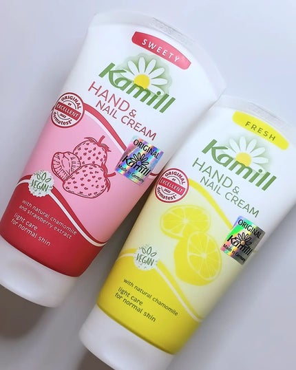 ハンド&ネイルクリーム  フレッシュ 75ML/カミール/ハンドクリームを使ったクチコミ(5枚目)